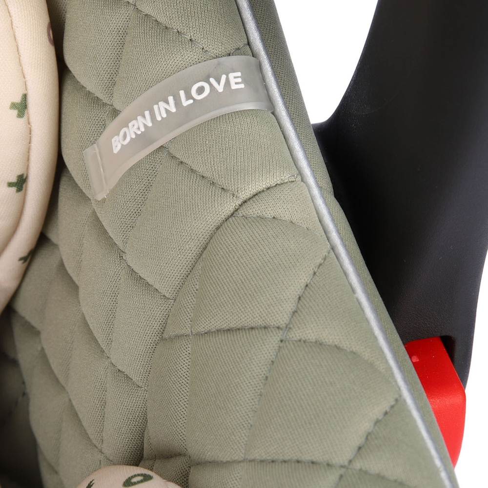 Автокресло Happy Baby SKYLER V2, green, зеленый