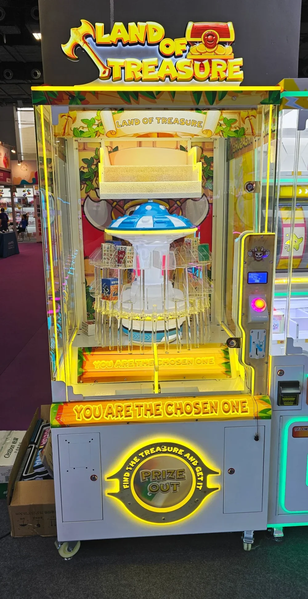 Призовой автомат «Остров сокровищ»