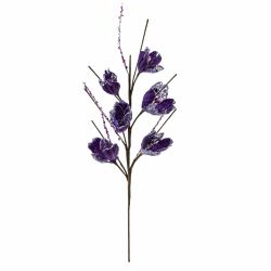 GAEM Цветок искусственный "Магнолия", L15 W15 H74 см