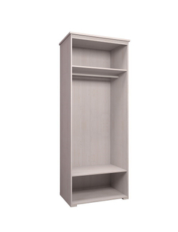 Шкаф для одежды 2-х дверный (без карниза) Афродита 08