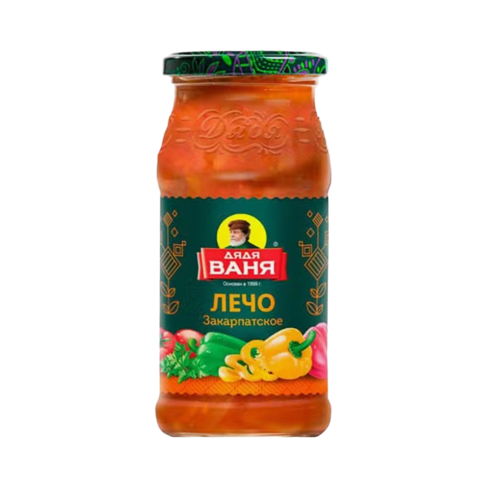 Закусочка "Дядя Ваня" Лечо 460г