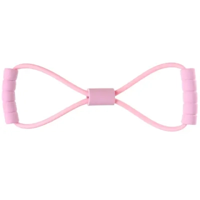 Эспандер трубчатый «Индиго» (нагрузка 4,5-6,8 кг), розовый