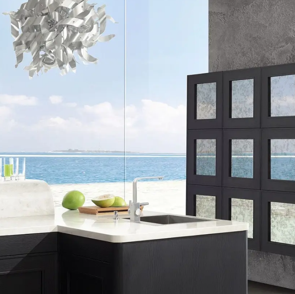 Кухня Solo black