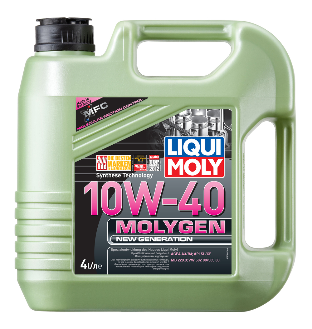 Molygen New Generation 10W-40