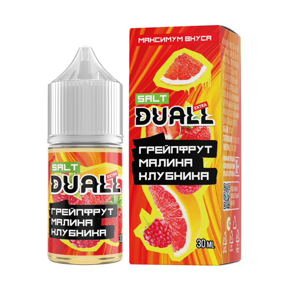 DUALL SALT EXTRA hard 30 ml