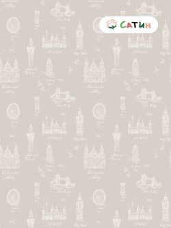 Постельное белье Milky Garden "Foggy Albion" семейное  Наволочка 50х70 см 2 шт  Простынь  240х215 см  Пододеяльник 145х215 см(2шт)