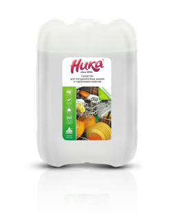 Средство для посудомоечных машин и пароконвектоматов "Ника-МПМ"
