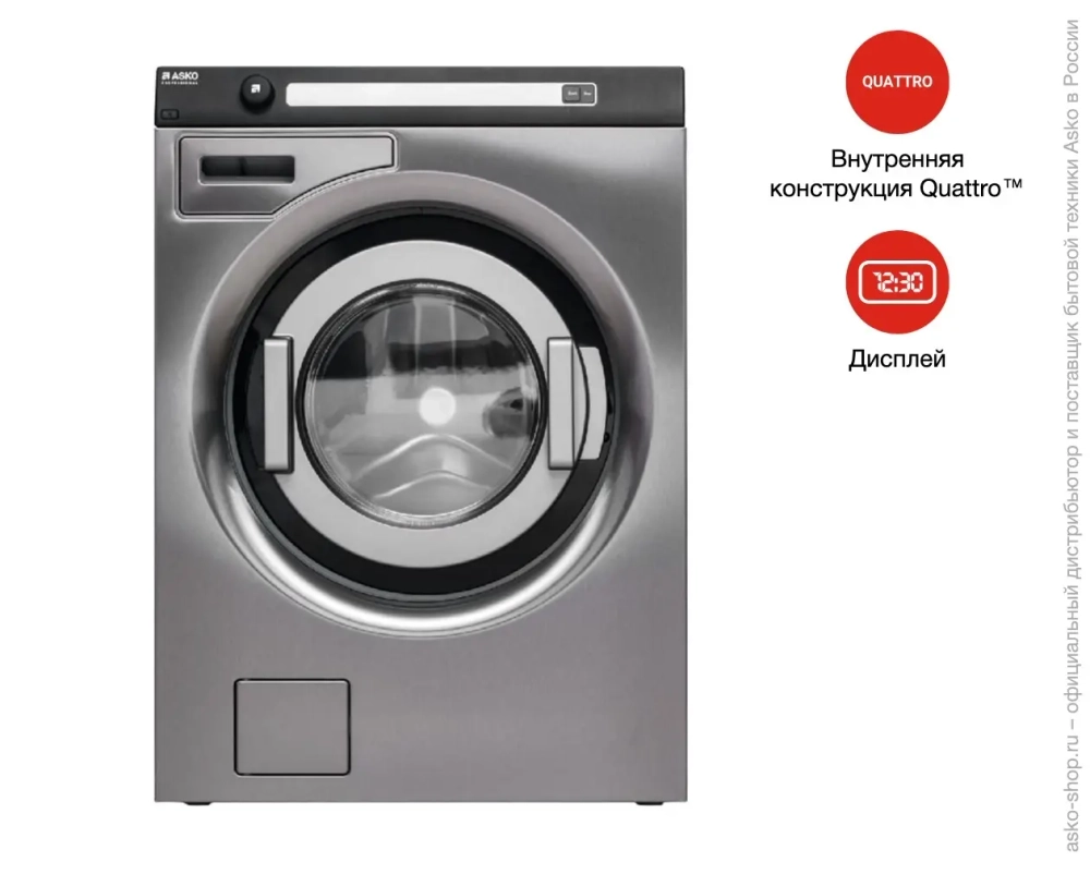 Профессиональная стиральная машина Asko WMC743PS MARINE 734470 фото 6