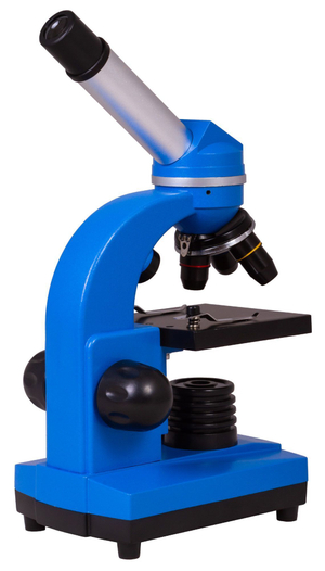 Микроскоп Bresser Junior Biolux SEL 40-1600x, синий