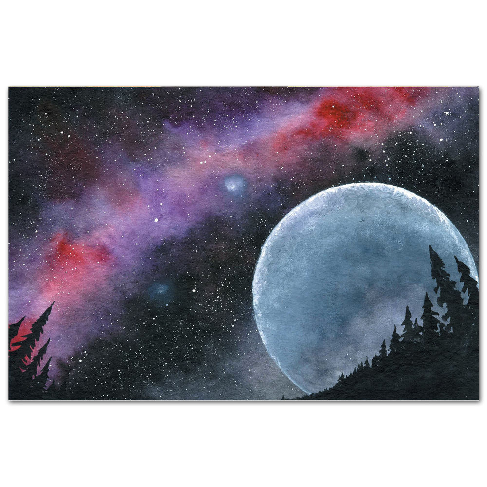 Луна рядом