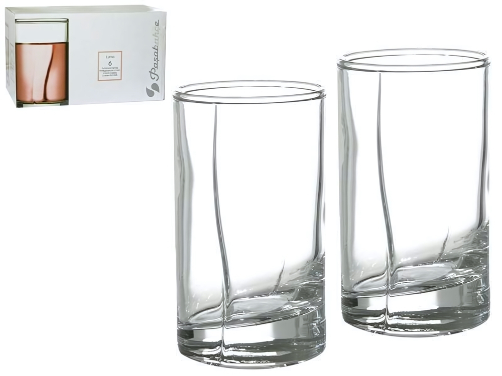 Набор стаканов "Luna" 6шт 60мл