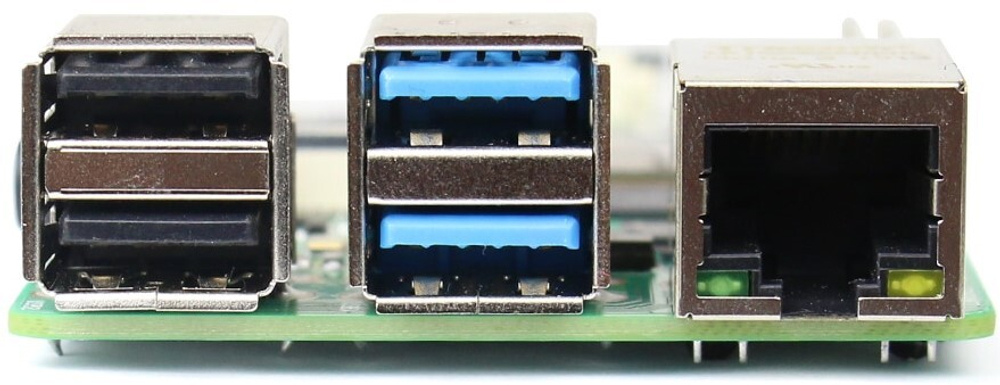 Микрокомпьютер  Raspberry Pi 4 Model B 1GB