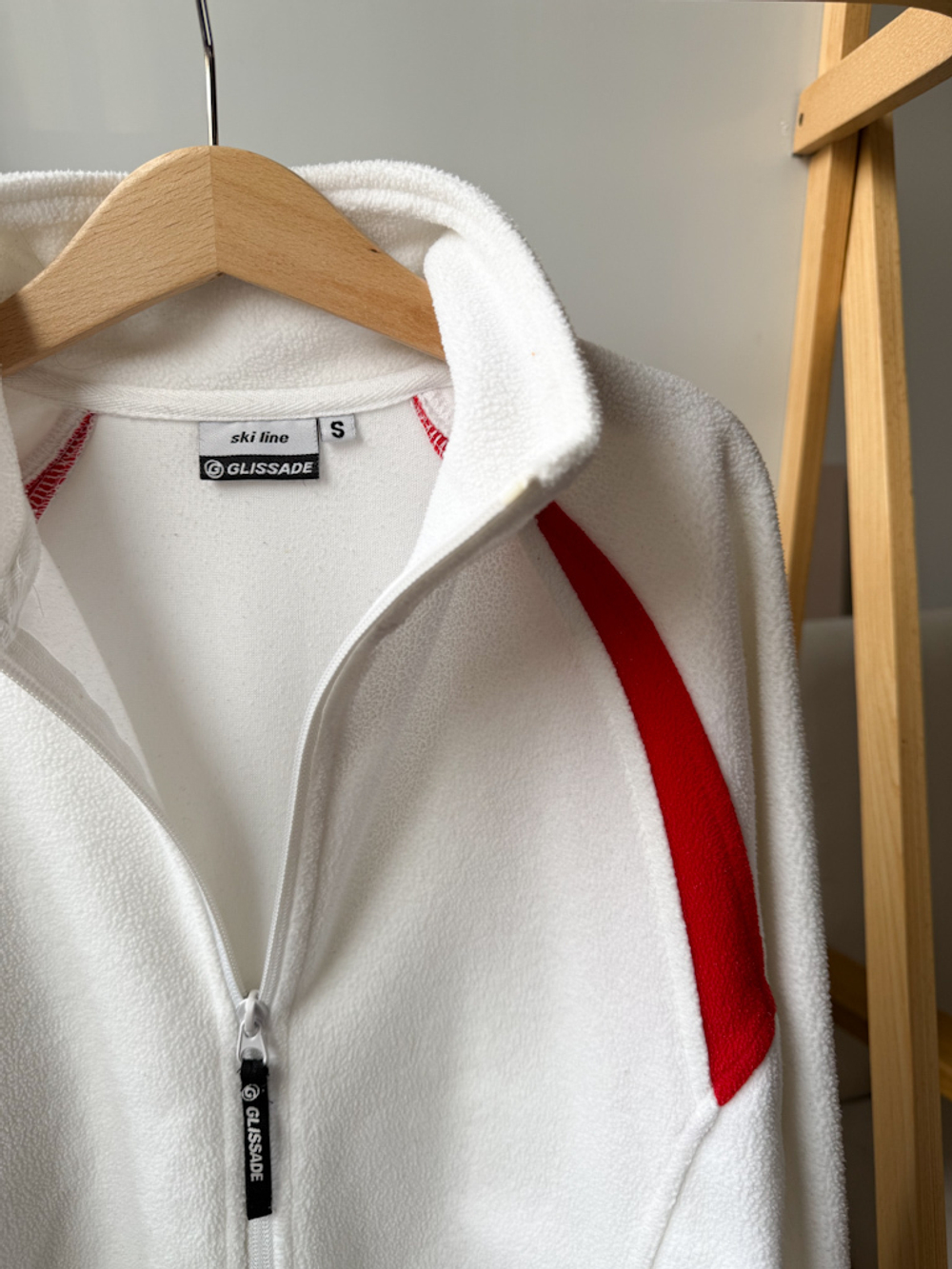 Флисовый джемпер Glissade, S