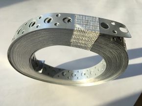 Хомуты и крепеж для вентиляции