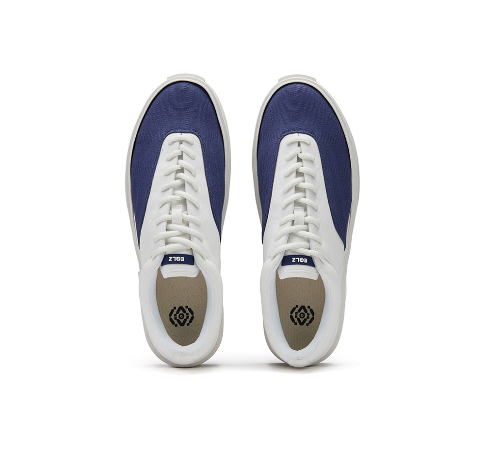 Кроссовки EQLZ EQUALIZER 'White Blue' 24FC22L03A