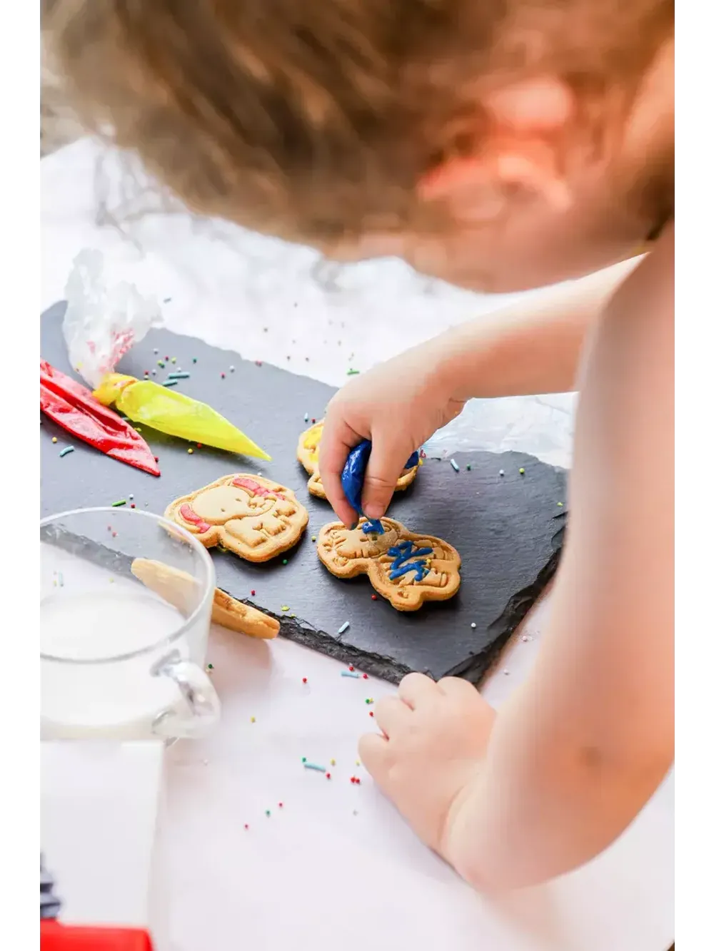 Пряники для росписи "Зоопарк" - 8 шт.