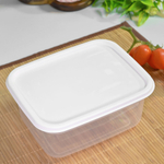 Емкость для СВЧ 1,9л "Матрешка" (белый)