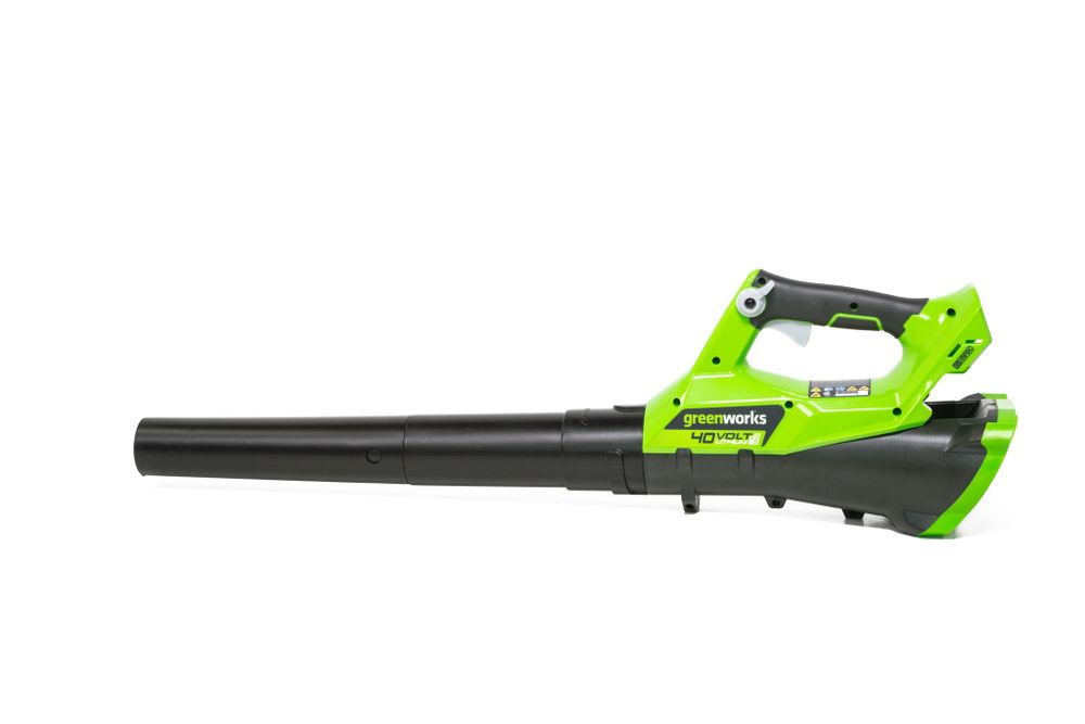 Аккумуляторный воздуходув Greenworks G40AB, 2400807,40v, без АКБ и ЗУ