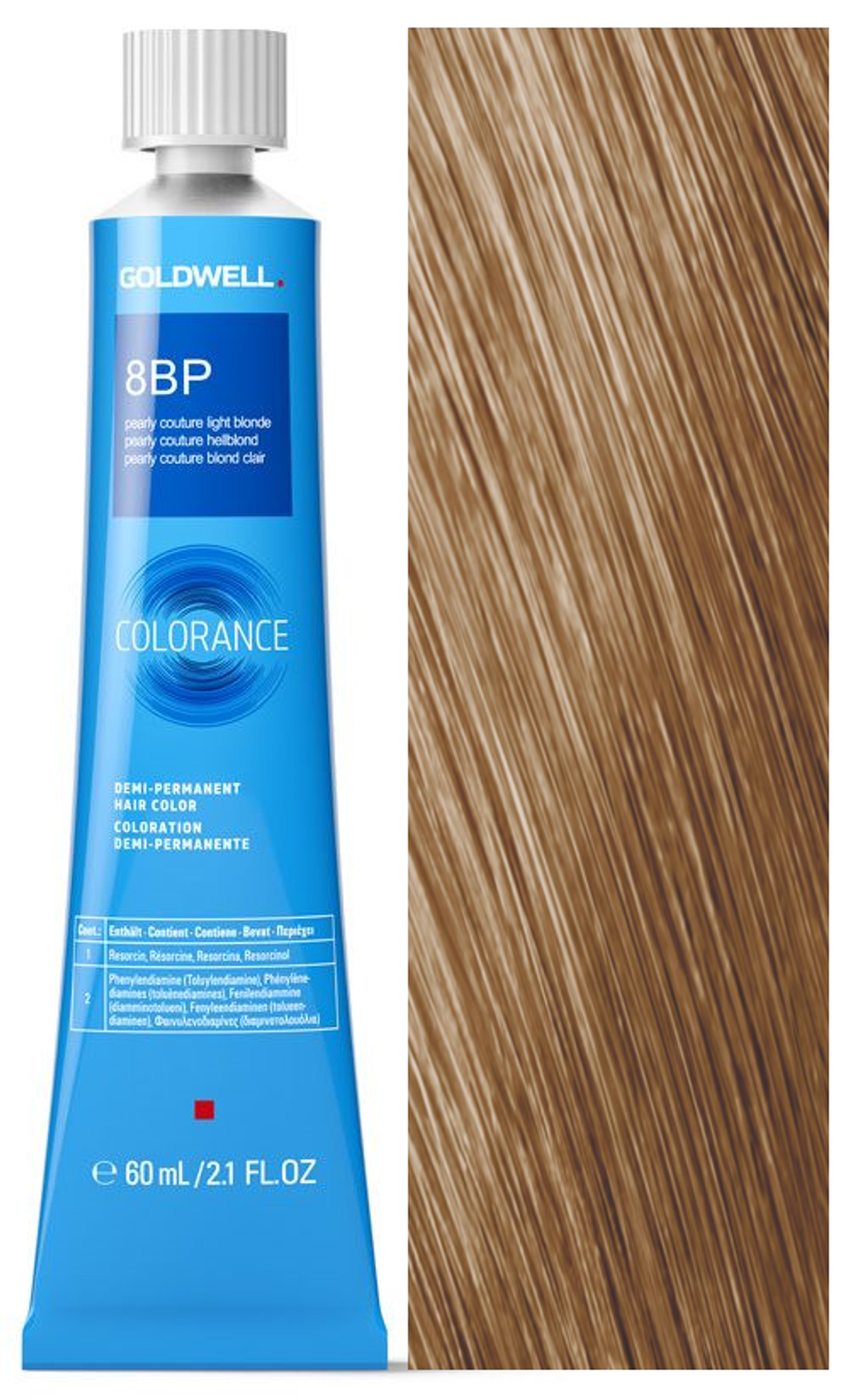 Goldwell Colorance 8BP светло-жемчужный блонд от-кутюр 60 мл