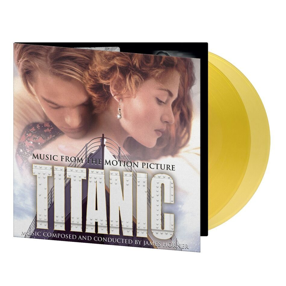 James Horner / Titanic (Music From The Motion Picture)(Limited Edition)(Coloured Vinyl)(2LP)
