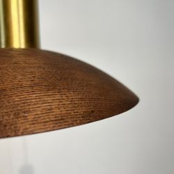 Подвесной светильник WOOD Dark brown