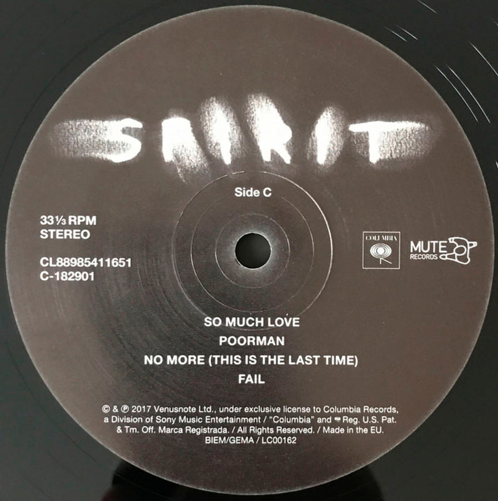 Depeche Mode / Spirit (2LP)
