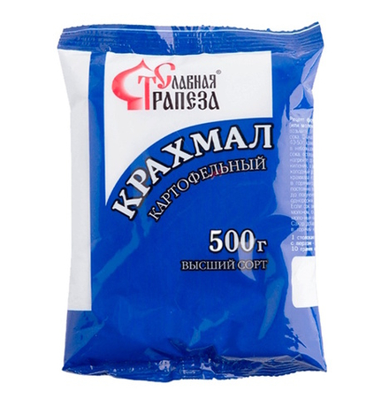 Крахмал картофельный 500г. Славная трапеза