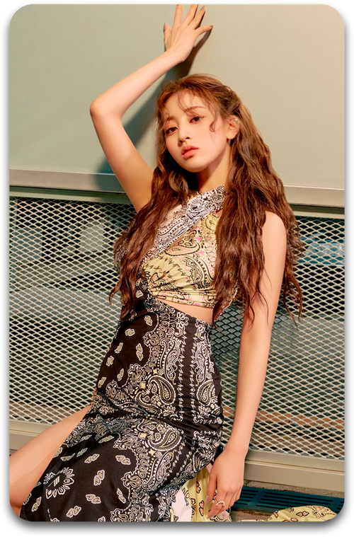 Карта #4124 / Jihyo (TWICE)