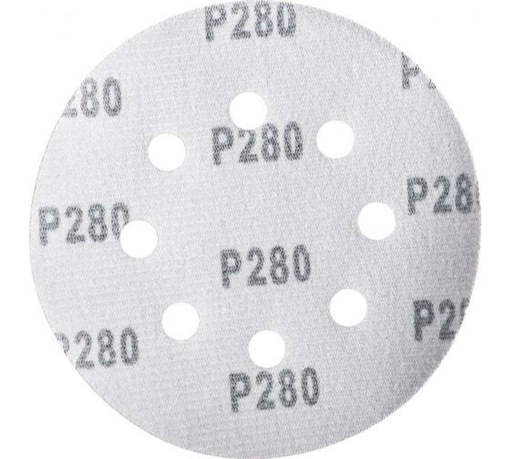 КРУГ АБРАЗ. MATRIX НА ВОРС.ПОДЛ.П/ЛИП  P280 125ММ 5ШТ 73812