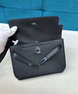 Сумка через плечо Hermes Kelly Depeches 25 Hermes Fauve