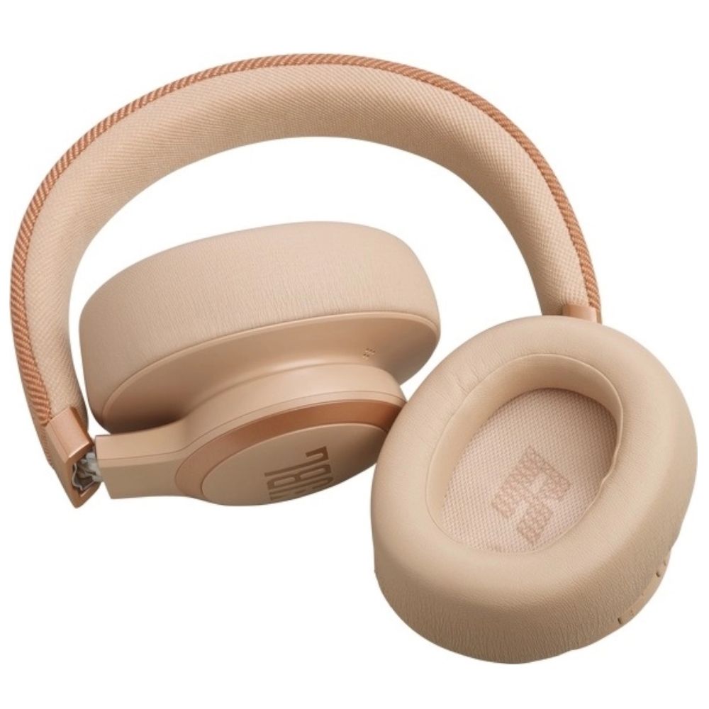 Беспроводные наушники JBL Live 770NC Beige - 8