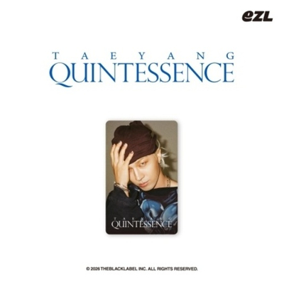 (ПРЕДЗАКАЗ) товары TAEYANG - QUINTESSENCE EZL Transit Card
