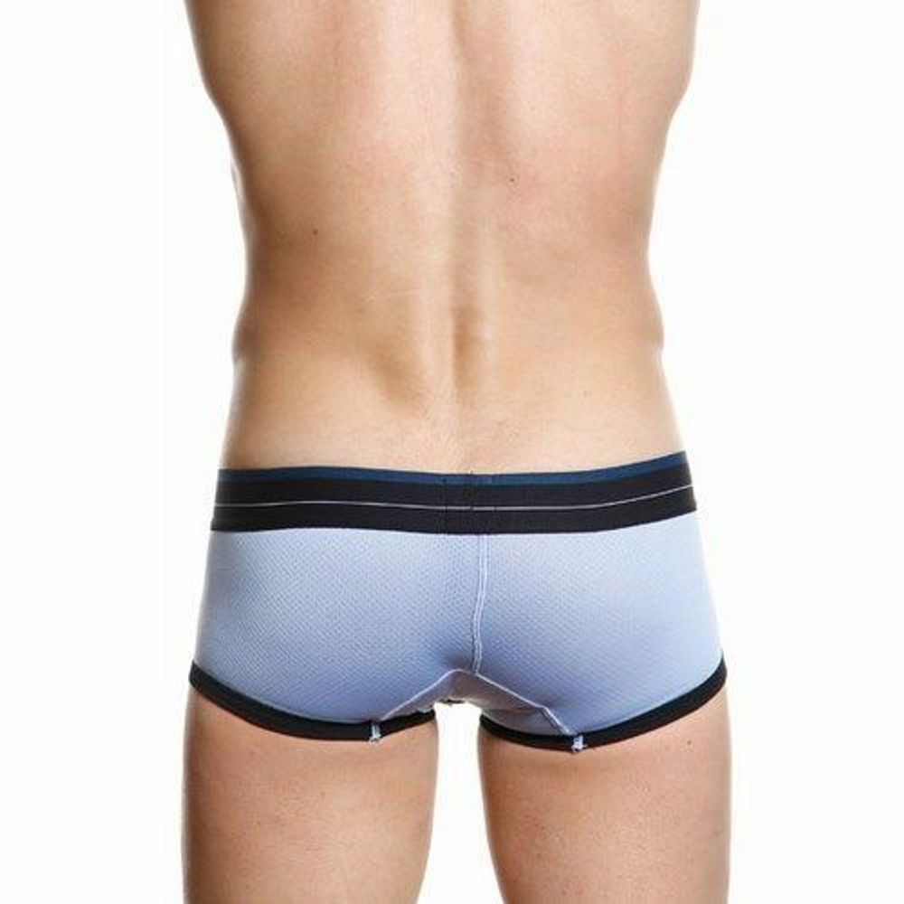 Мужские трусы хипсы сиреневые в сетку TOOT Nylon Sport Hip Boxer TT00087