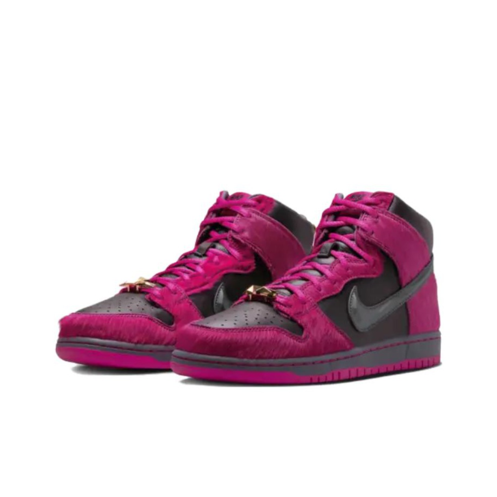 Кроссовки Nike SB Dunk High 'Run The Jewels Active Pink' DX4356-600