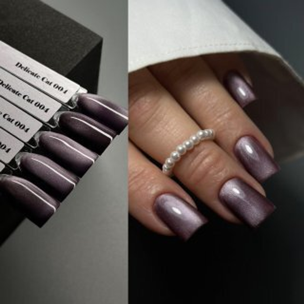 Гель лак Кошачий глаз Delicate 004 (12 мл) NAVI PROFESSIONAL