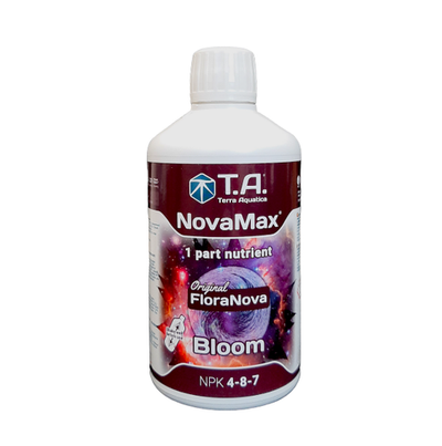 Terra Aquatica NovaMax Bloom 0,5 л Удобрение органоминеральное