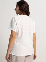 Блуза Петуния (белая) Б15945-20М LT Collection