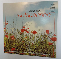 Сборник Erst Mal Entspannen (GDR 1989)