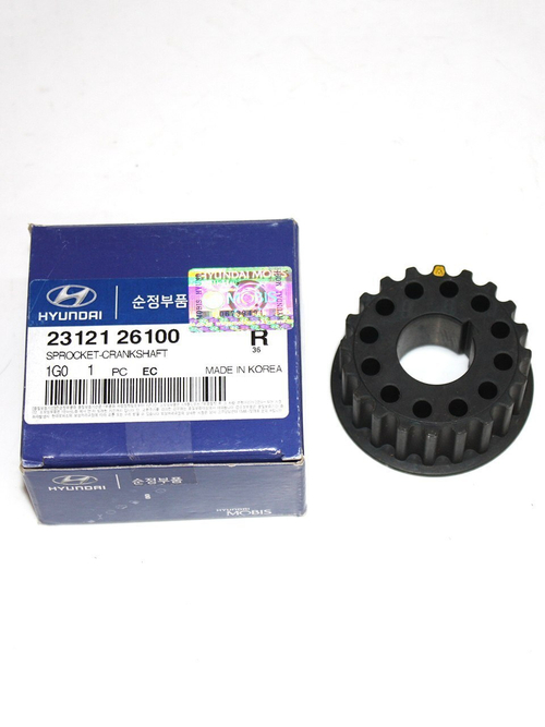 Шестерня коленвала ГРМ 2312126100 для Hyundai Accent/Kia Rio