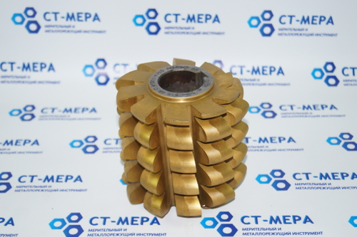 Фреза червячная для нарезания зубьев звездочек 2523-0026 Тц=25,4 Dр=15,88 кл.С КиБ