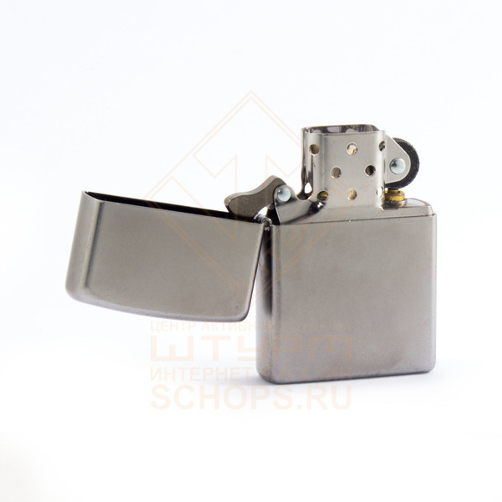 Зажигалка Zippo 205 Классическая, Satin Chrome