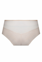 Трусики-слипы Juliana с завышенной линией талии (Размер: L) (Цвет: кофейный)