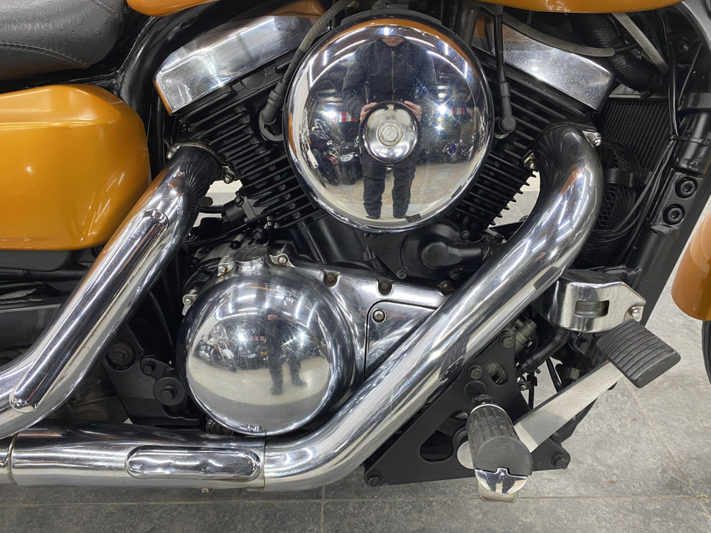 Kawasaki Vulcan 1500 Meanstreak 2001