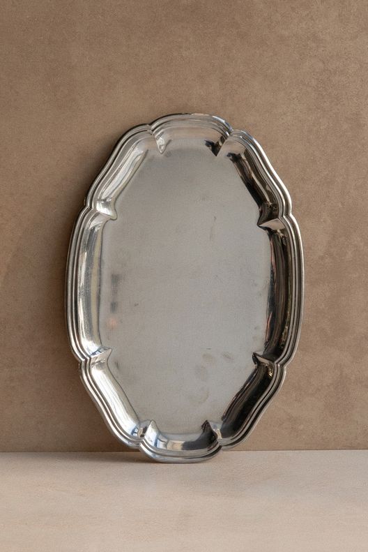 Винтаж Поднос из стали / Deladushevnie