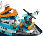 Конструктор LEGO City 60368 Корабль «Исследователь Арктики»