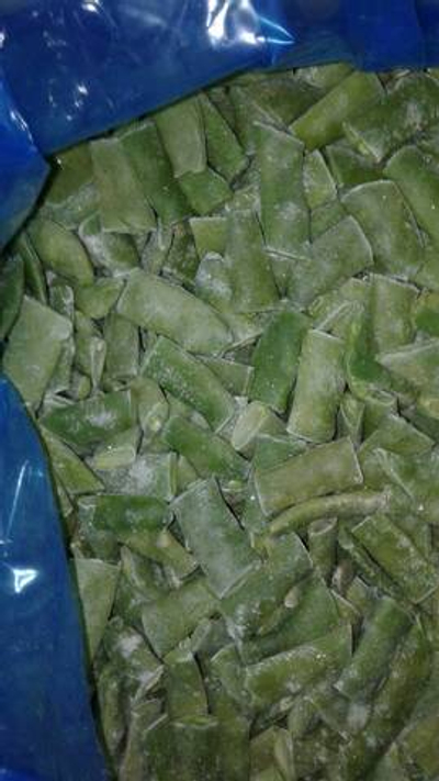 Фасоль Романо замороженная / Коробка 10кг