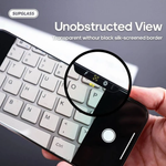 Защитное стекло без черных рамок Supglass SG-02 Transparent Glass All Clear For IP 14 Pro (6.1)