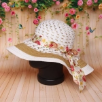 Шляпа женская с широкими полями «TiraMiSu- Николь», микс 4 цвета, р58, ширина полей 10 см