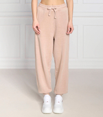 спортивные штаны timeless 1 washed Tommy Jeans - кремовый(DW0DW14995)