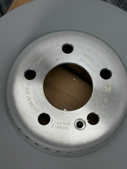 Диск тормозной передний Mercedes-Benz A0004212712